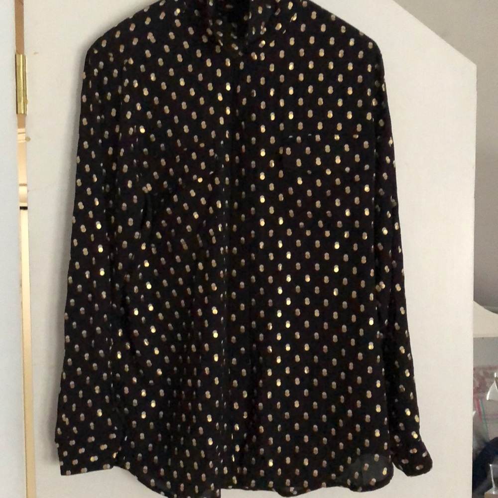 Who What Wear - Printed Button Down